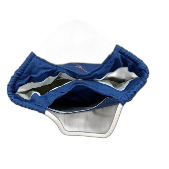 Nickelodeon‎ Vintage Television Network Orange Carpet Tote Bag Blue Orange Rope - Picture 11 of 16